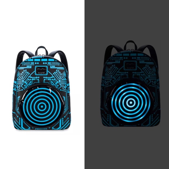 Loungefly Bags Loungefly Tron 4th Anniversary Lightup Loungefly